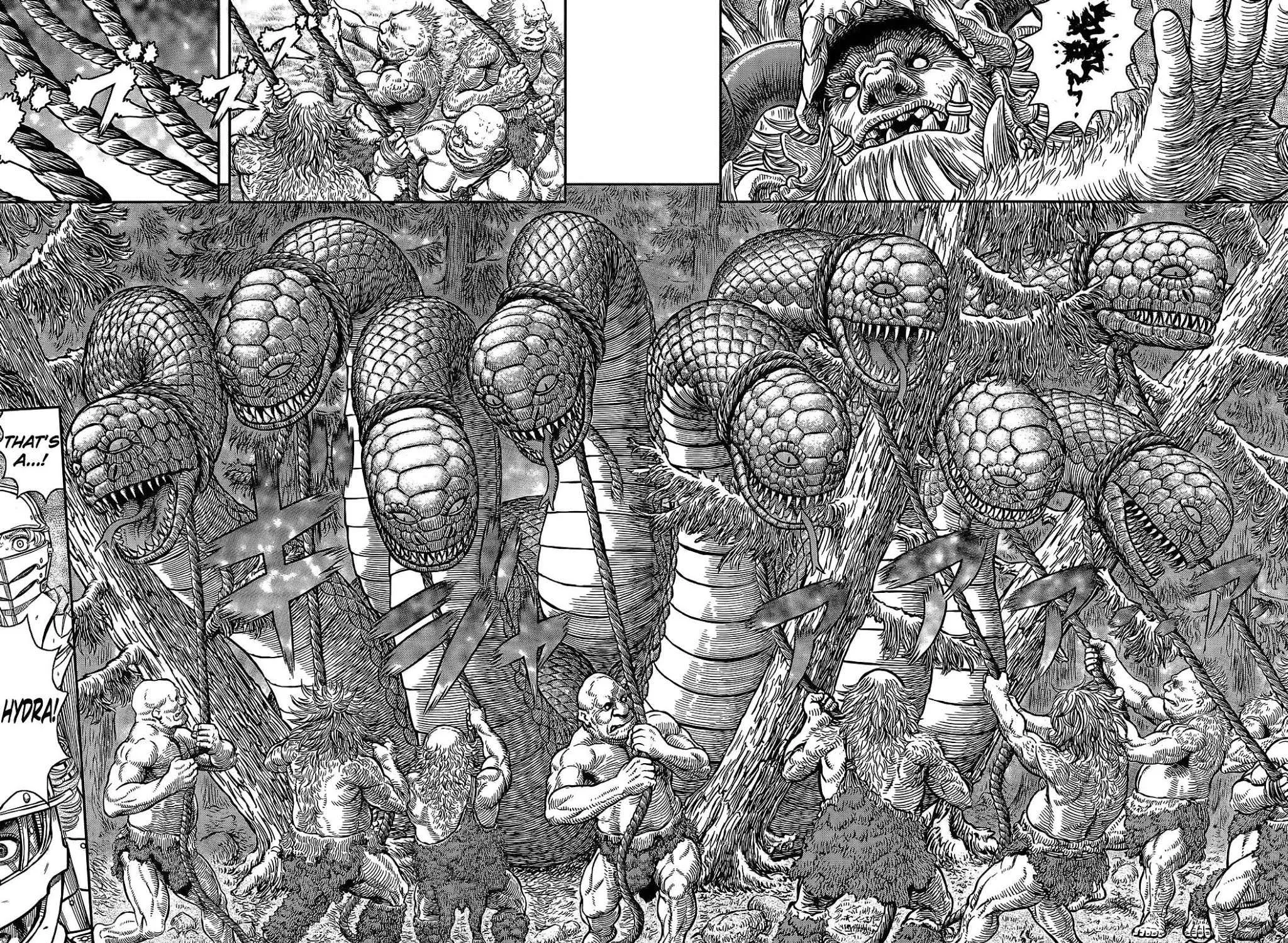 Read Berserk chapter 356.2 image 2 on Lezhin