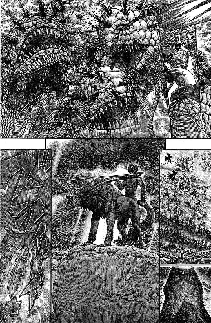 Read Berserk chapter 356.5 image 3 on Lezhin