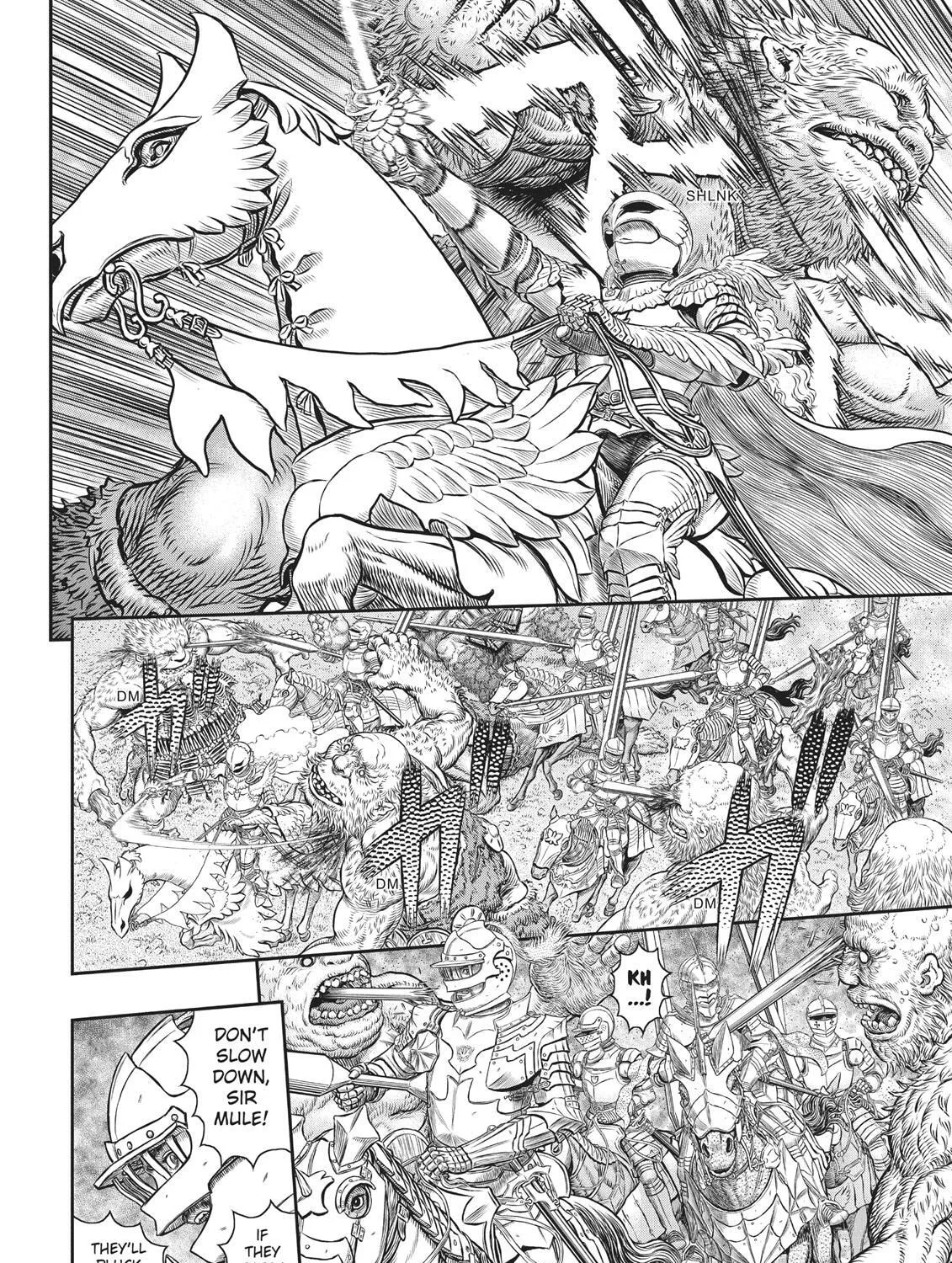 Read Berserk chapter 356 image 14 on Lezhin
