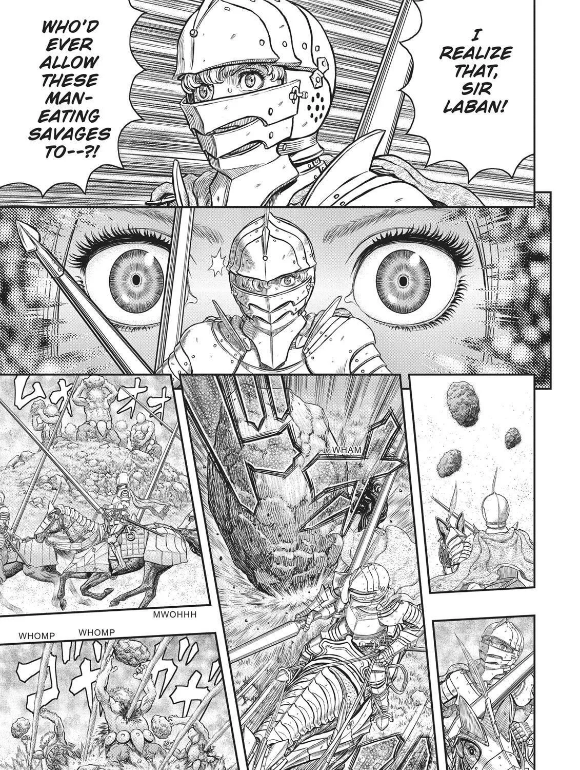 Read Berserk chapter 356 image 16 on Lezhin