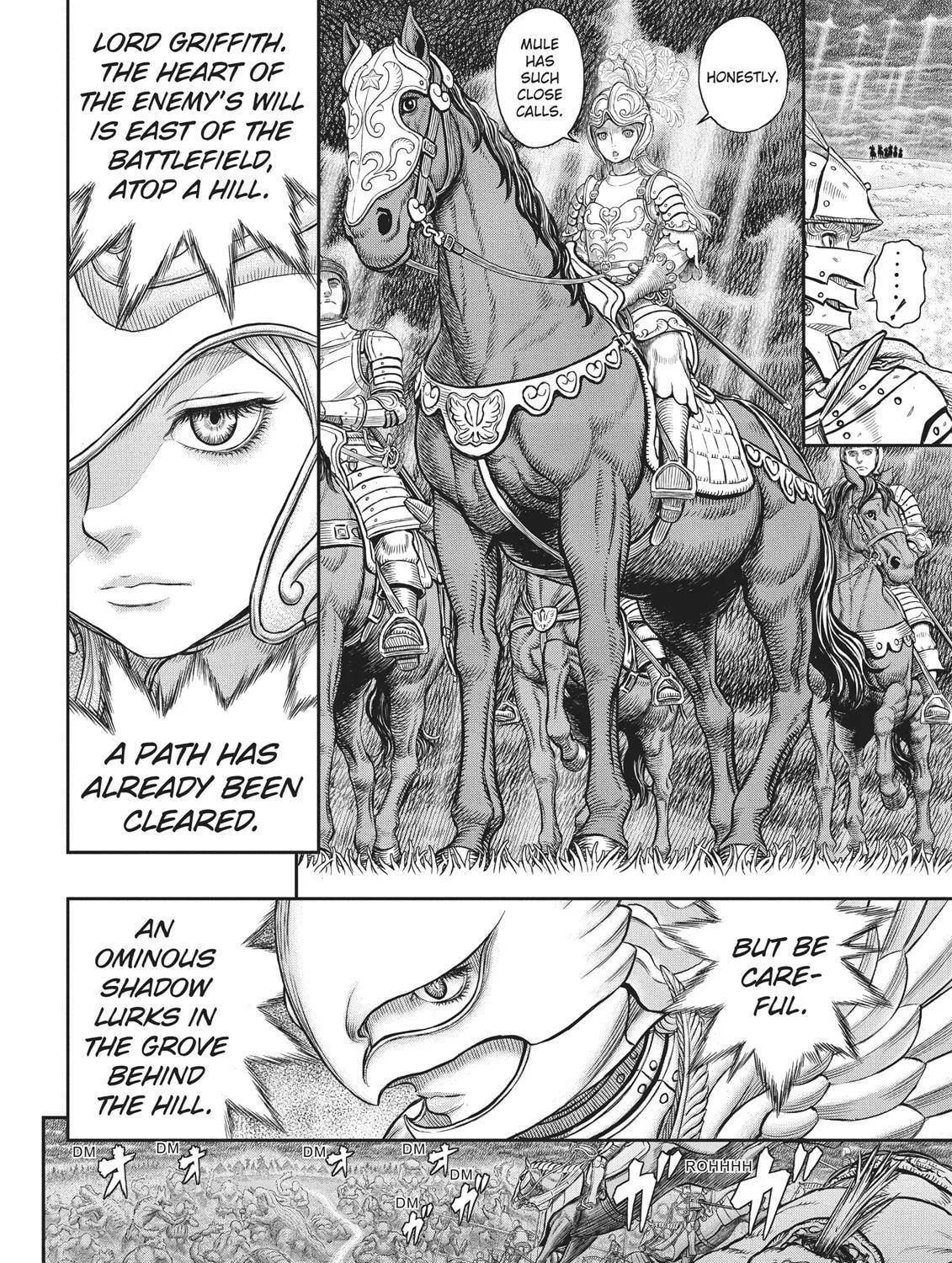 Read Berserk chapter 356 image 18 on Lezhin