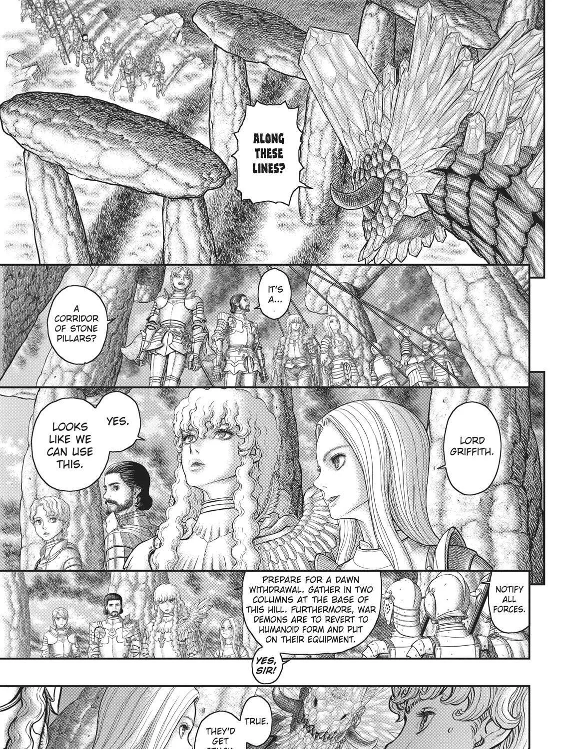 Read Berserk chapter 357 image 16 on Lezhin