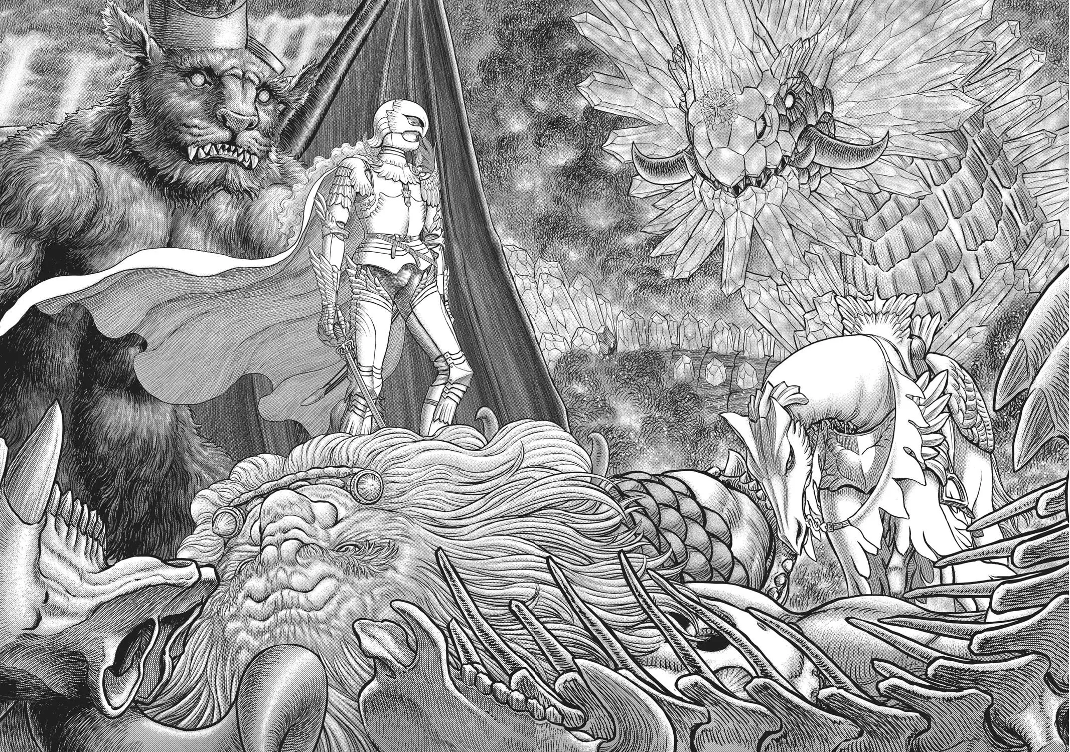 Read Berserk chapter 357 image 2 on Lezhin