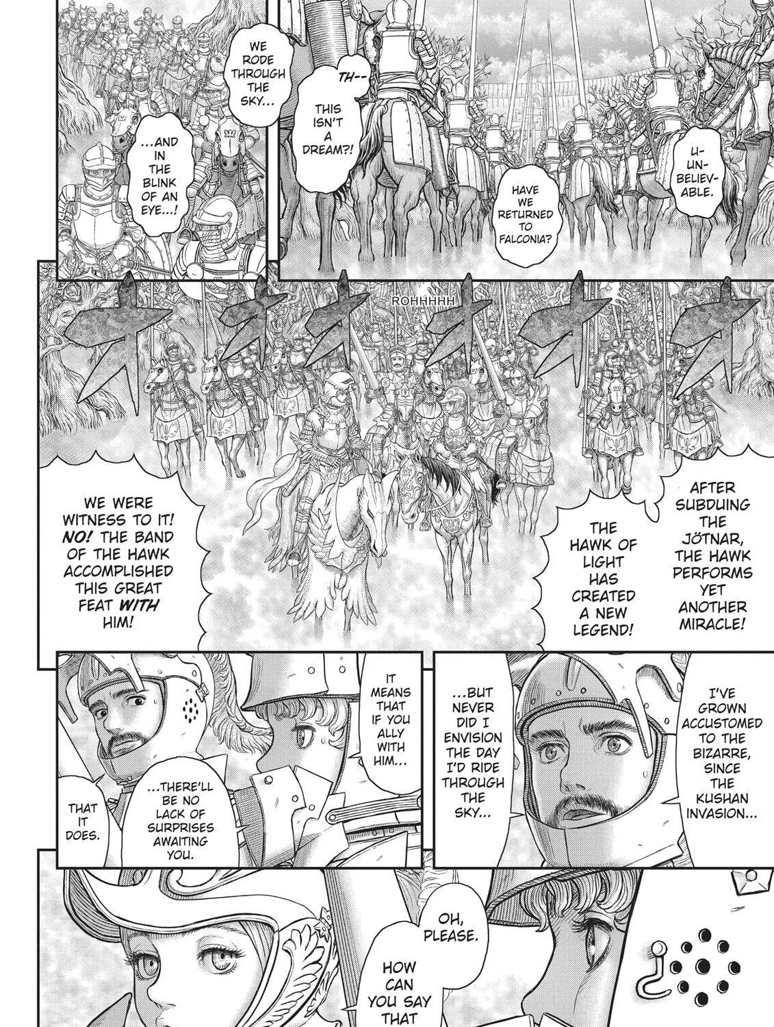 Read Berserk chapter 357 image 26 on Lezhin