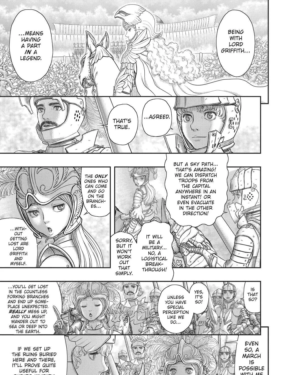Read Berserk chapter 357 image 28 on Lezhin