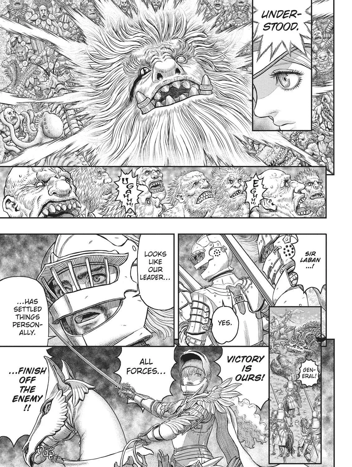 Read Berserk chapter 357 image 6 on Lezhin