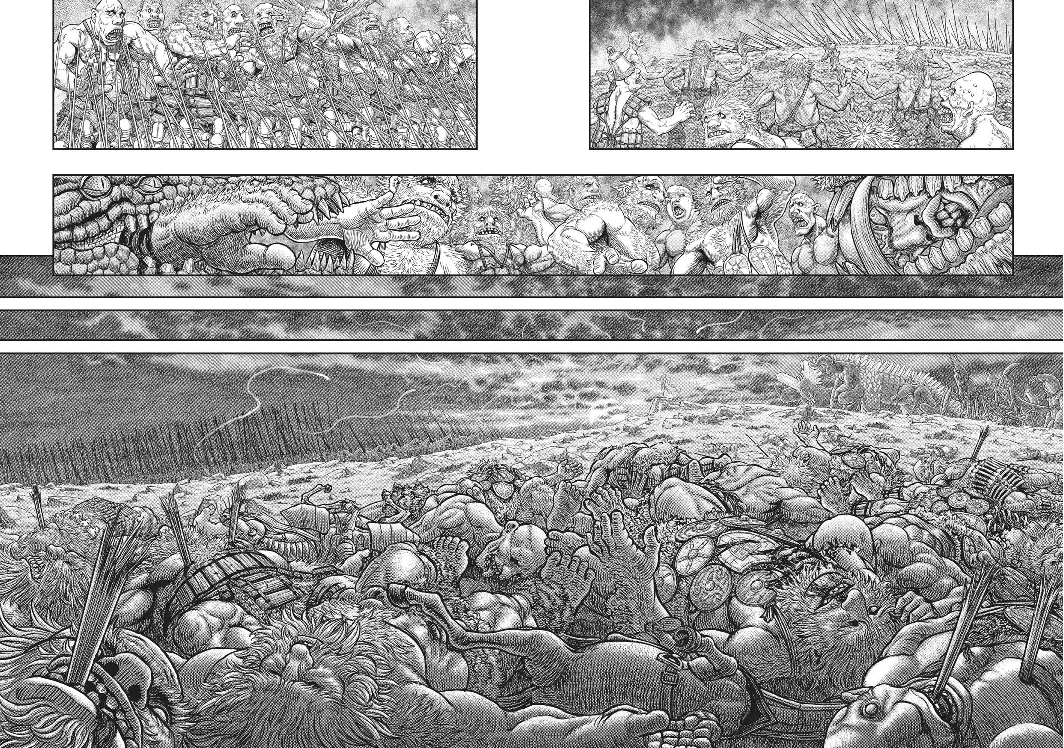 Read Berserk chapter 357 image 8 on Lezhin