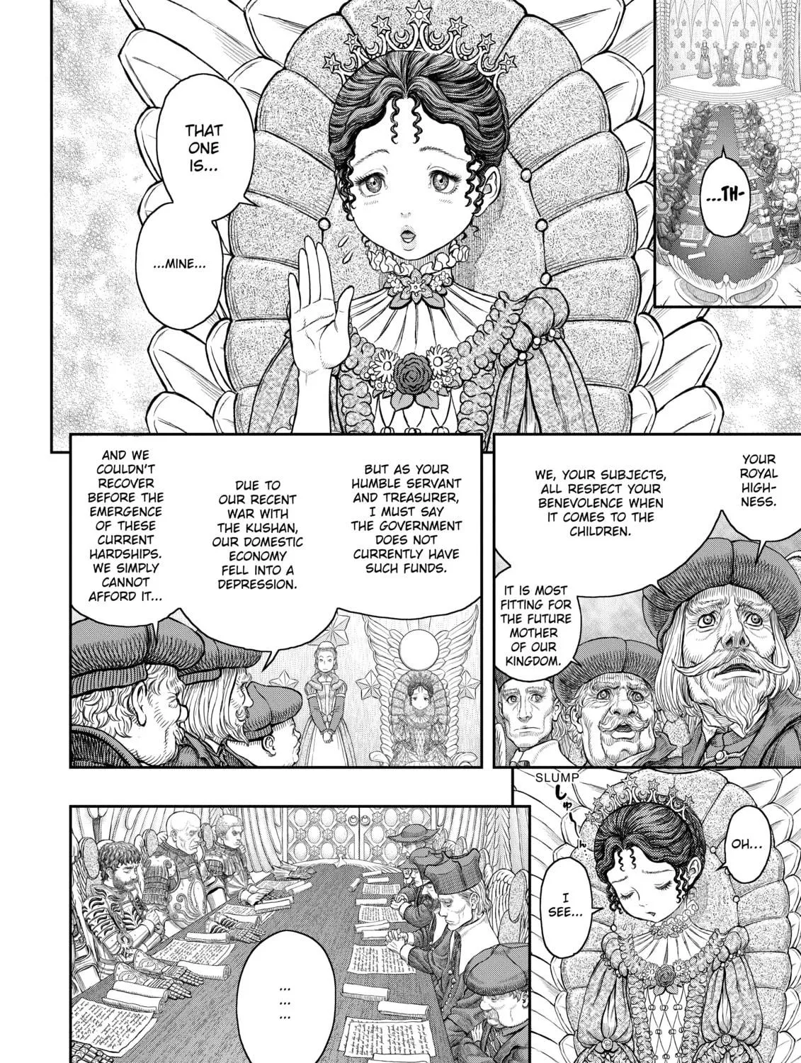 Read Berserk chapter 358 image 10 on Lezhin