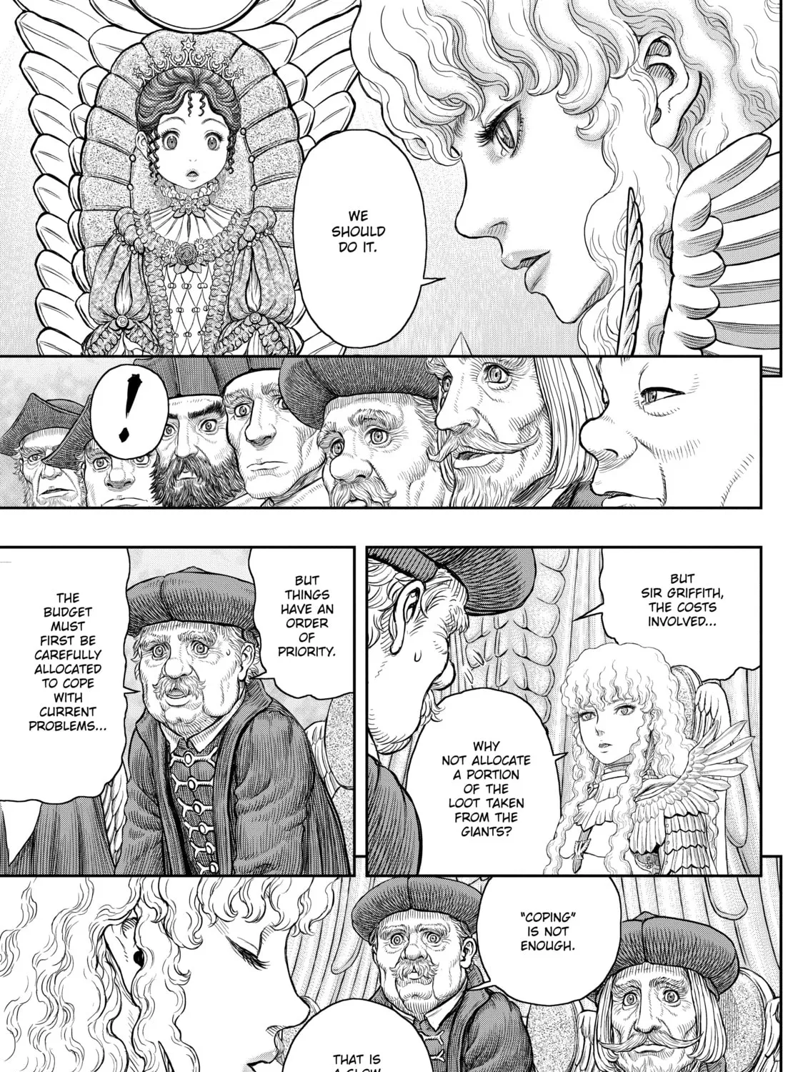 Read Berserk chapter 358 image 12 on Lezhin