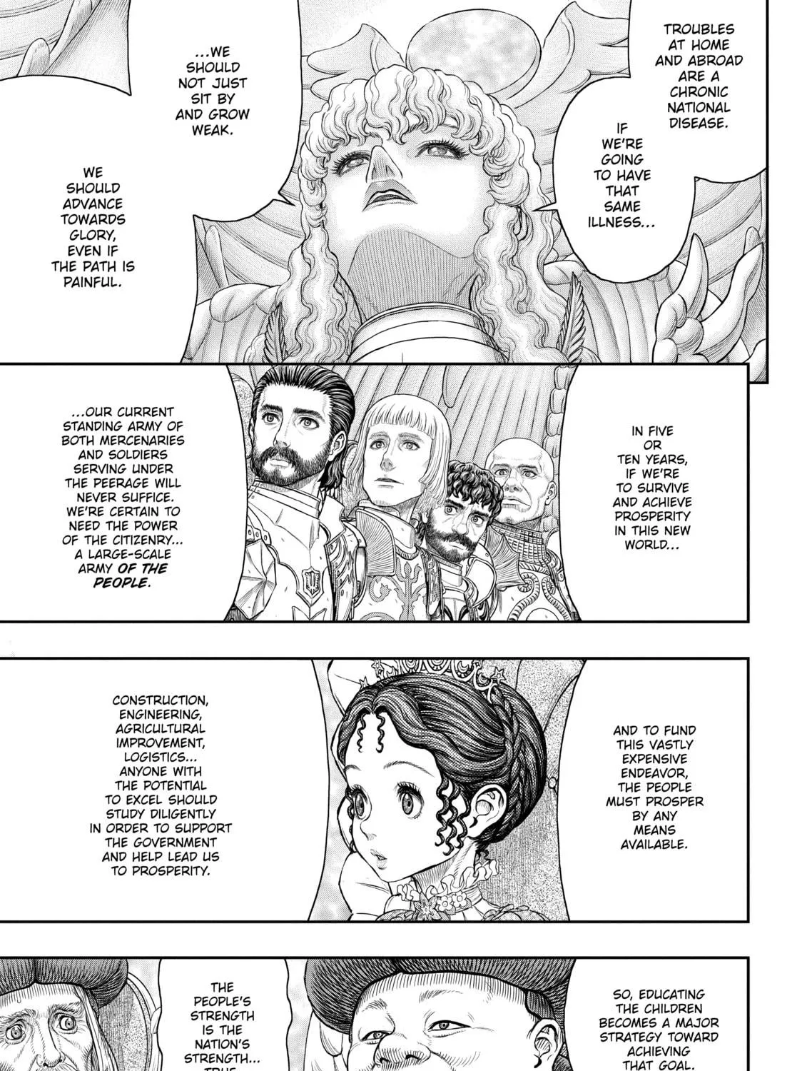Read Berserk chapter 358 image 16 on Lezhin