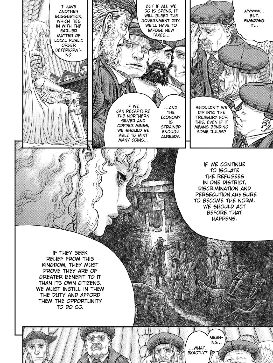 Read Berserk chapter 358 image 18 on Lezhin