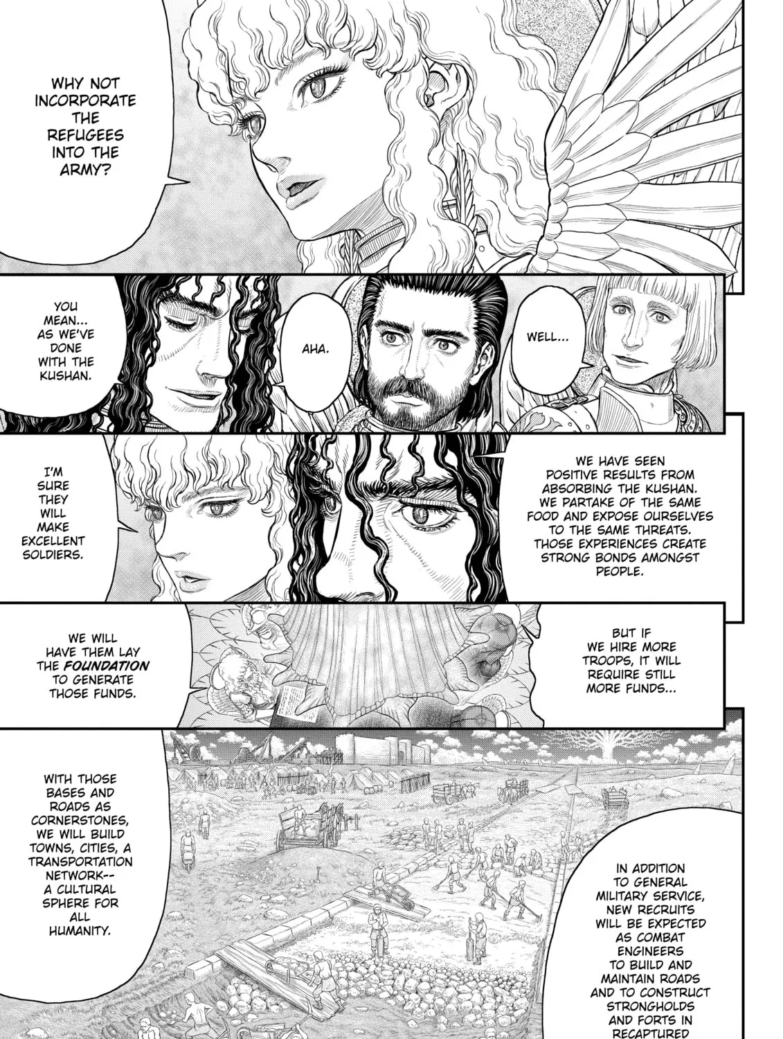 Read Berserk chapter 358 image 20 on Lezhin