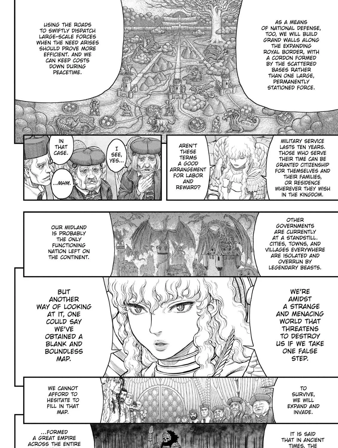 Read Berserk chapter 358 image 22 on Lezhin