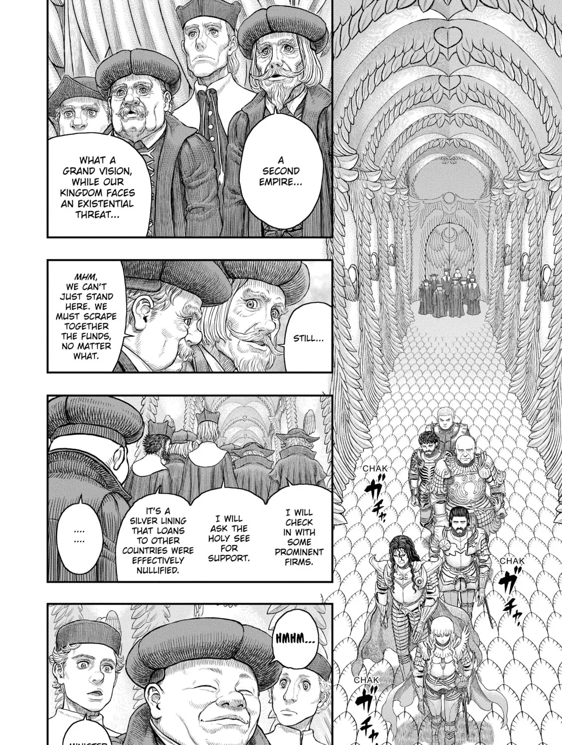 Read Berserk chapter 358 image 26 on Lezhin
