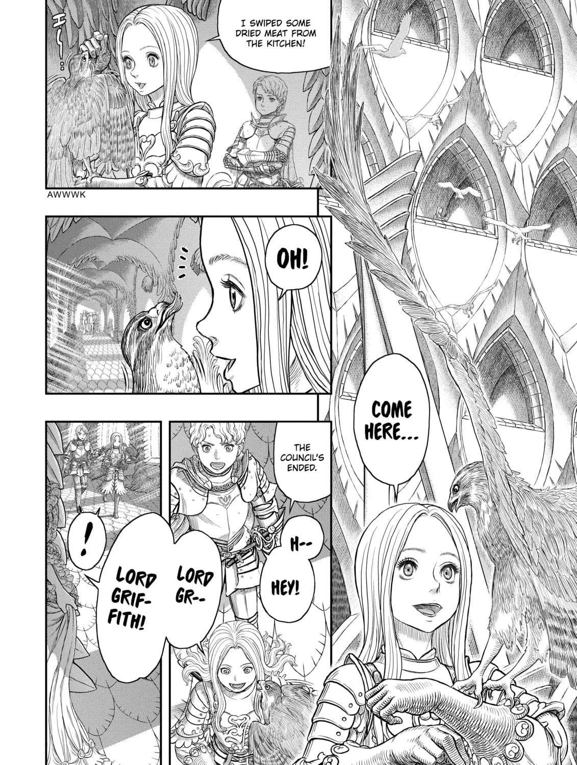 Read Berserk chapter 358 image 30 on Lezhin