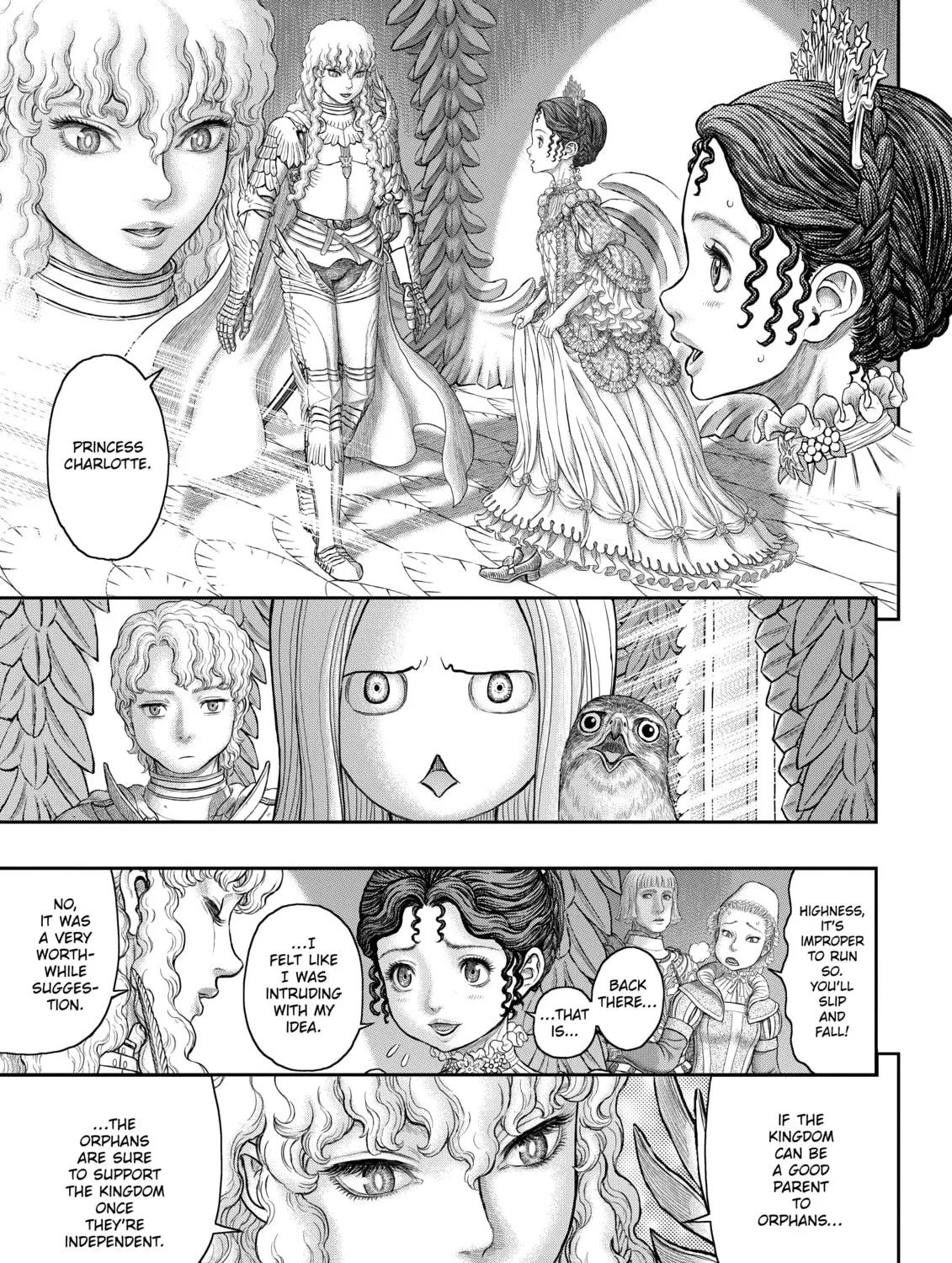 Read Berserk chapter 358 image 32 on Lezhin