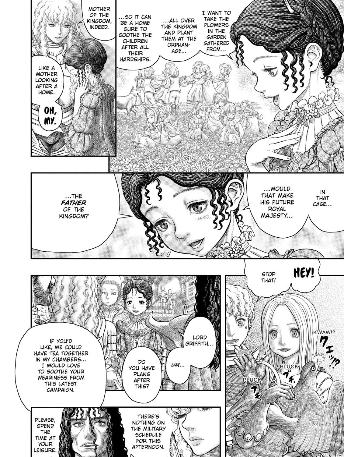 Read Berserk chapter 358 image 34 on Lezhin