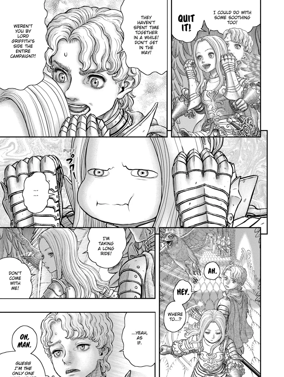 Read Berserk chapter 358 image 36 on Lezhin