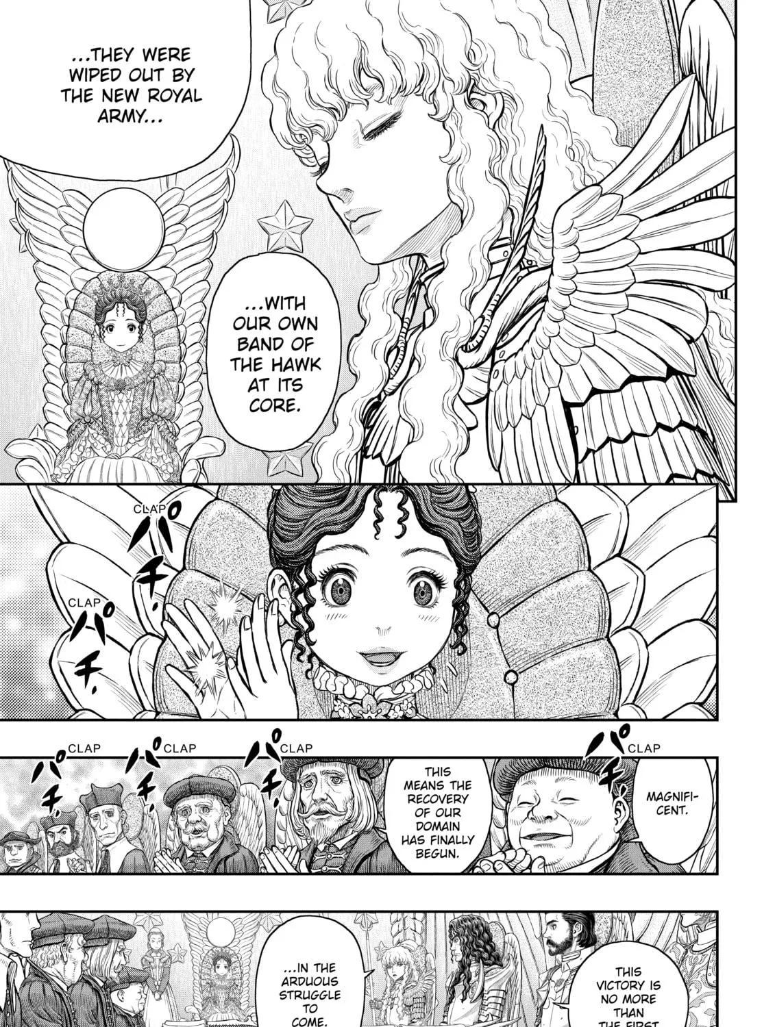 Read Berserk chapter 358 image 4 on Lezhin