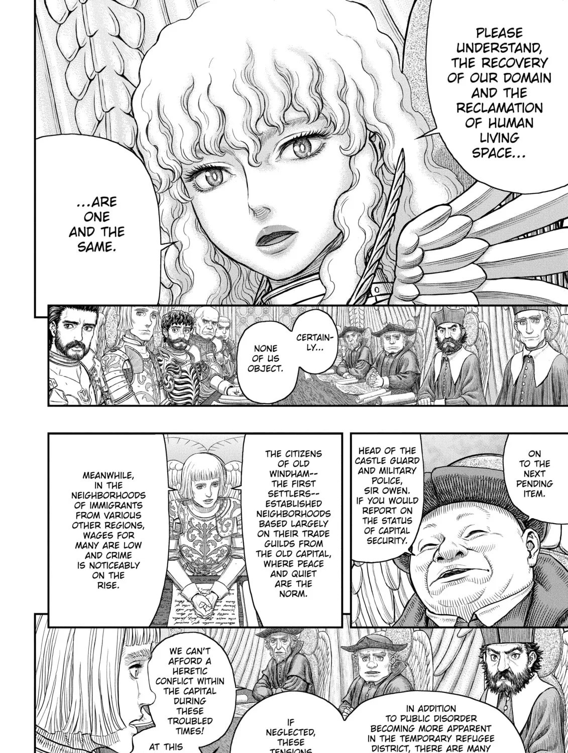Read Berserk chapter 358 image 6 on Lezhin