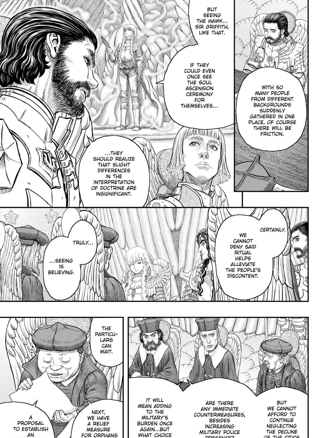 Read Berserk chapter 358 image 8 on Lezhin