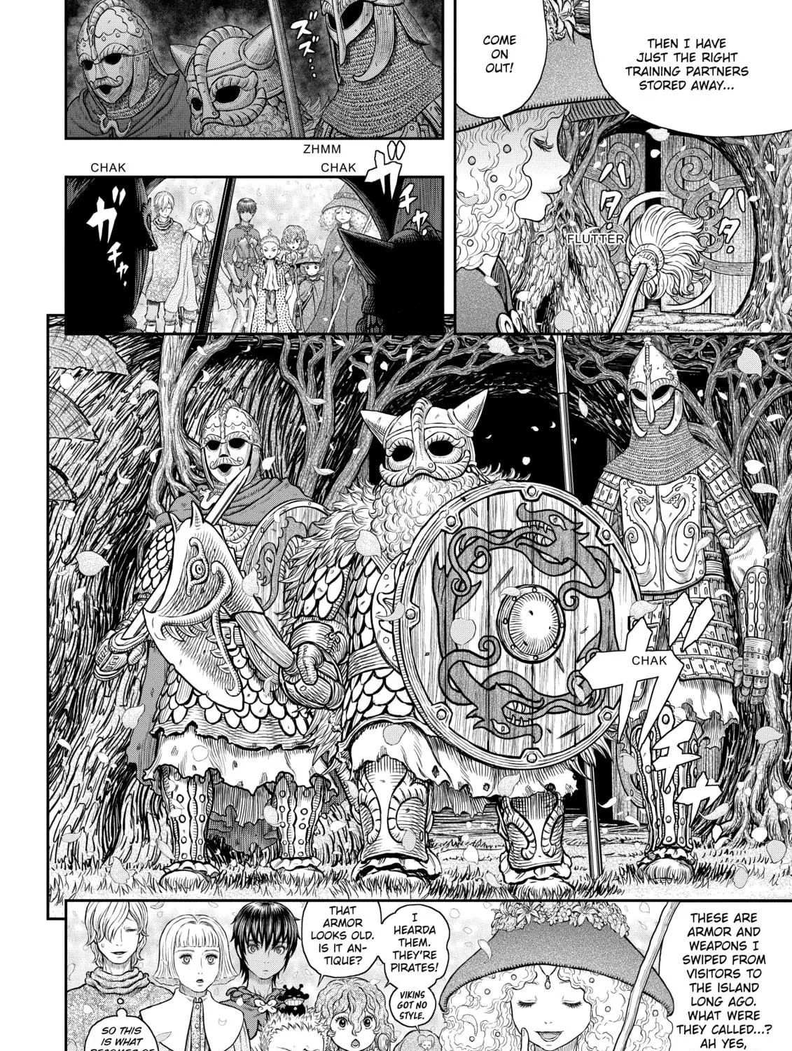 Read Berserk chapter 359 image 10 on Lezhin