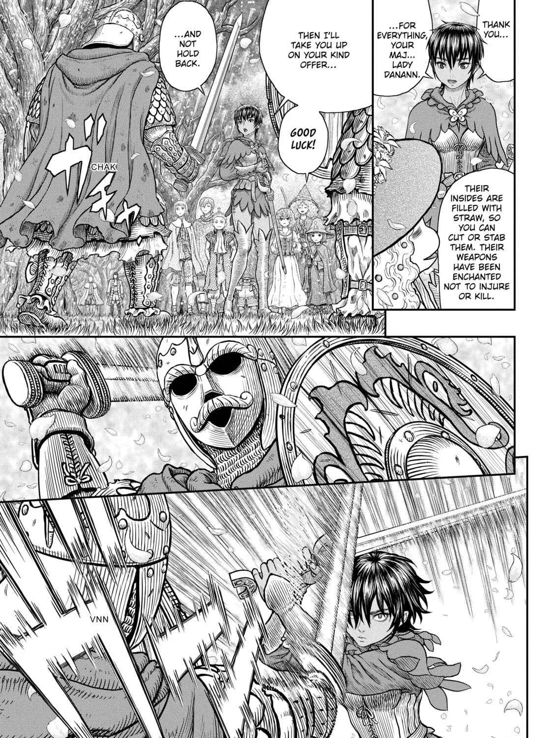 Read Berserk chapter 359 image 12 on Lezhin