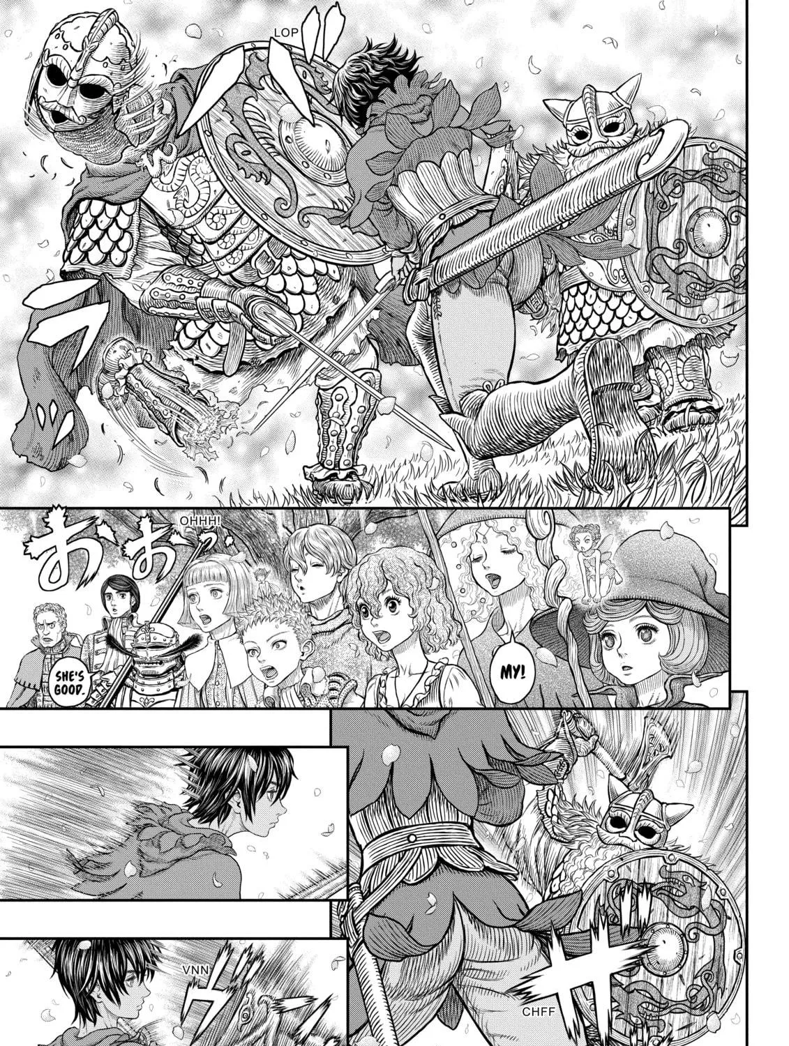 Read Berserk chapter 359 image 16 on Lezhin