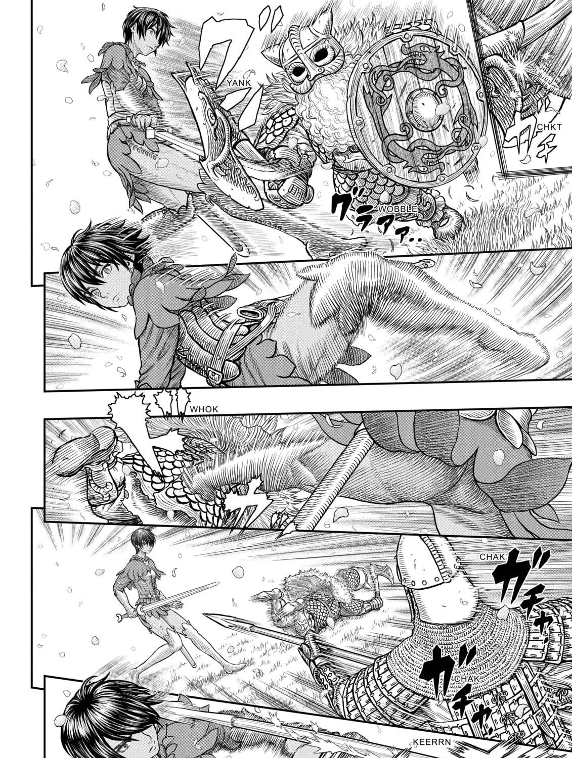 Read Berserk chapter 359 image 18 on Lezhin