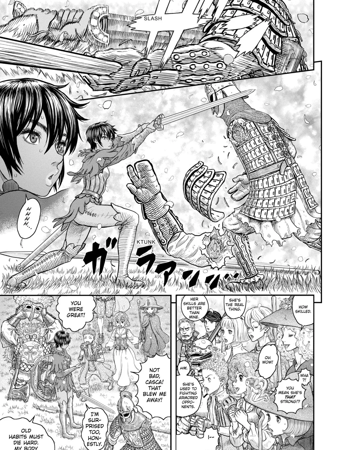 Read Berserk chapter 359 image 20 on Lezhin