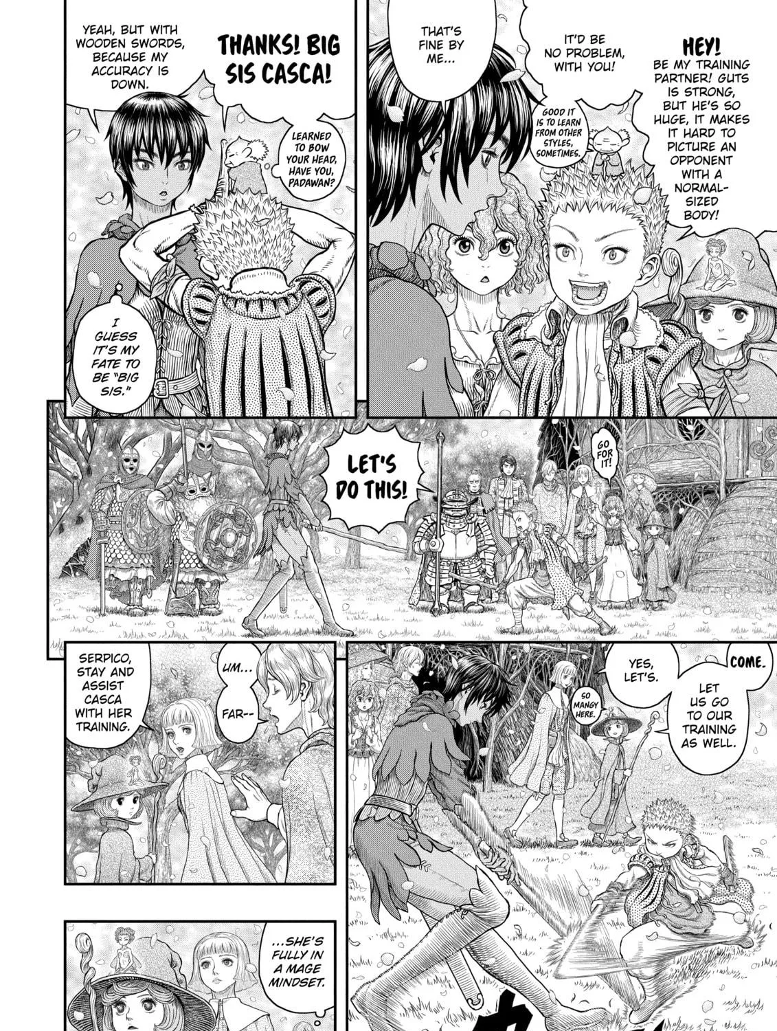 Read Berserk chapter 359 image 22 on Lezhin