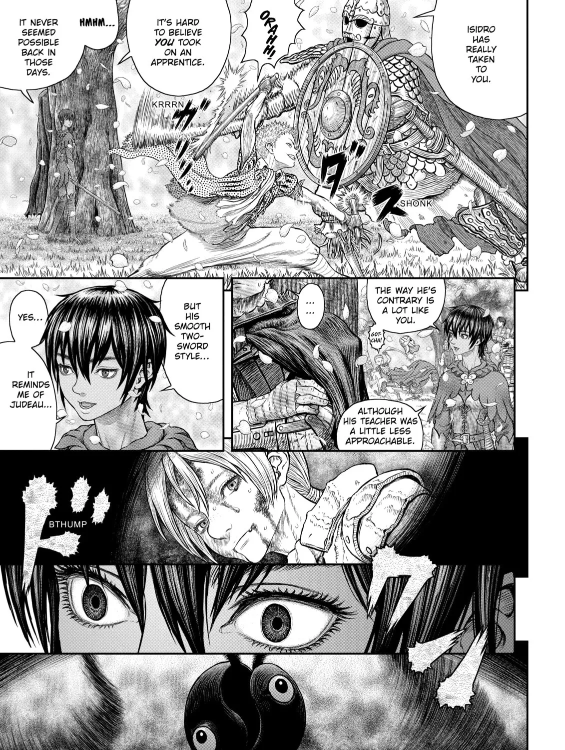 Read Berserk chapter 359 image 32 on Lezhin