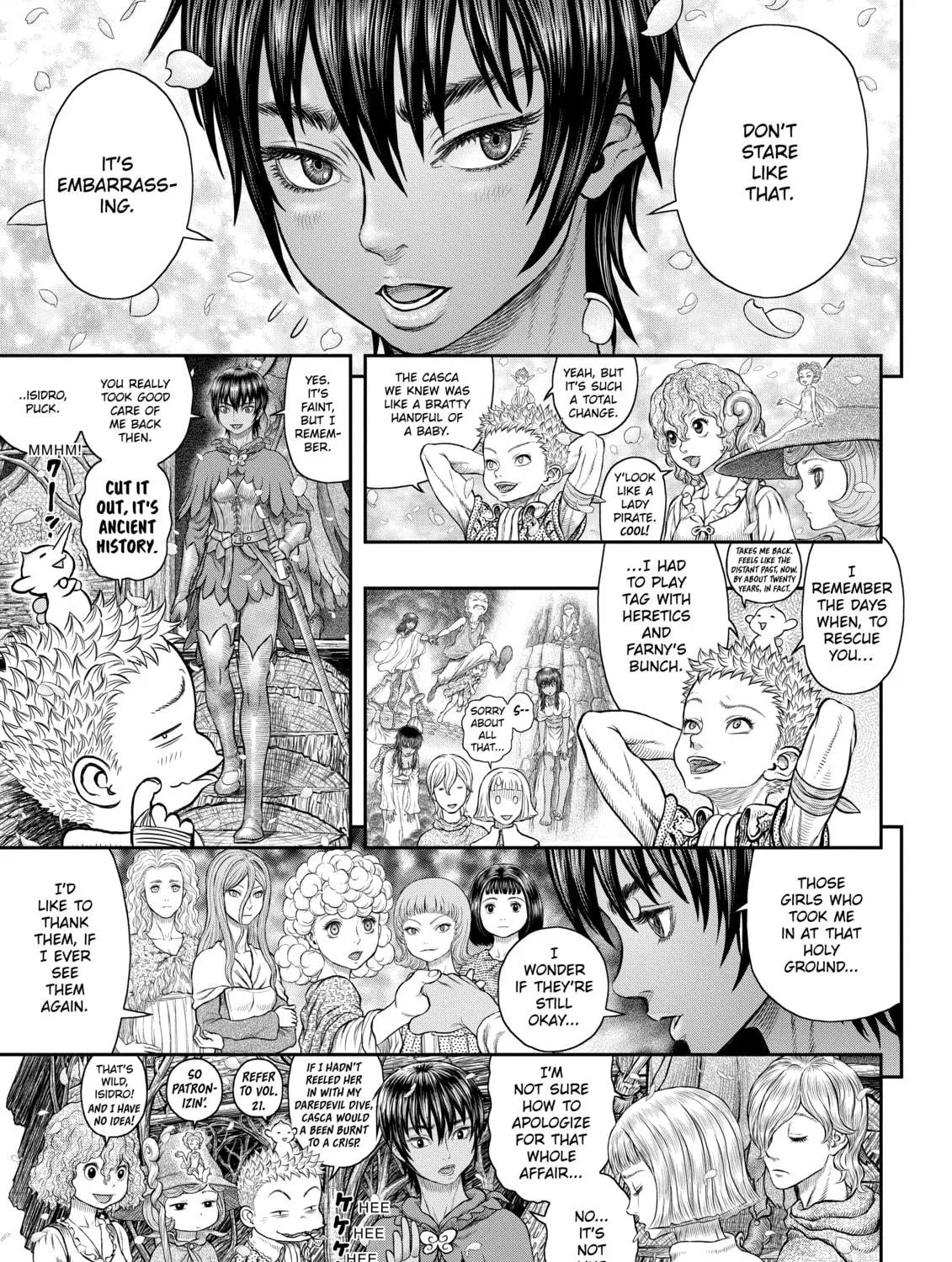 Read Berserk chapter 359 image 4 on Lezhin