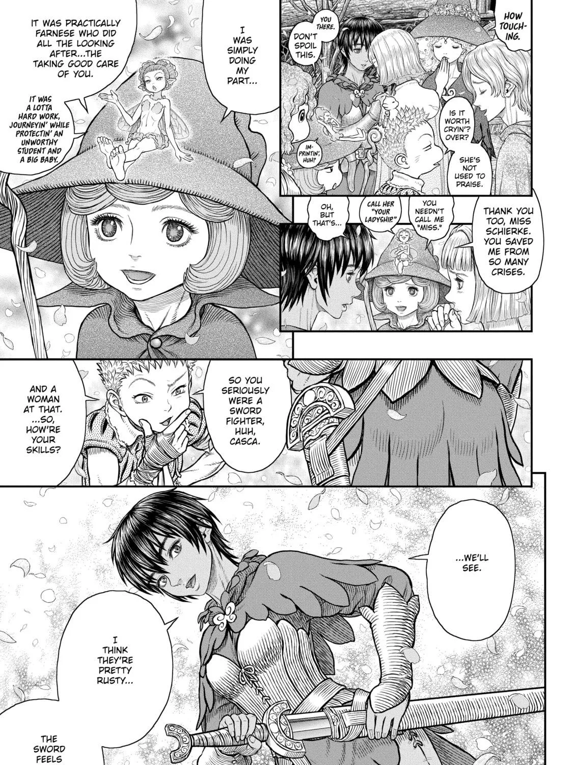 Read Berserk chapter 359 image 8 on Lezhin