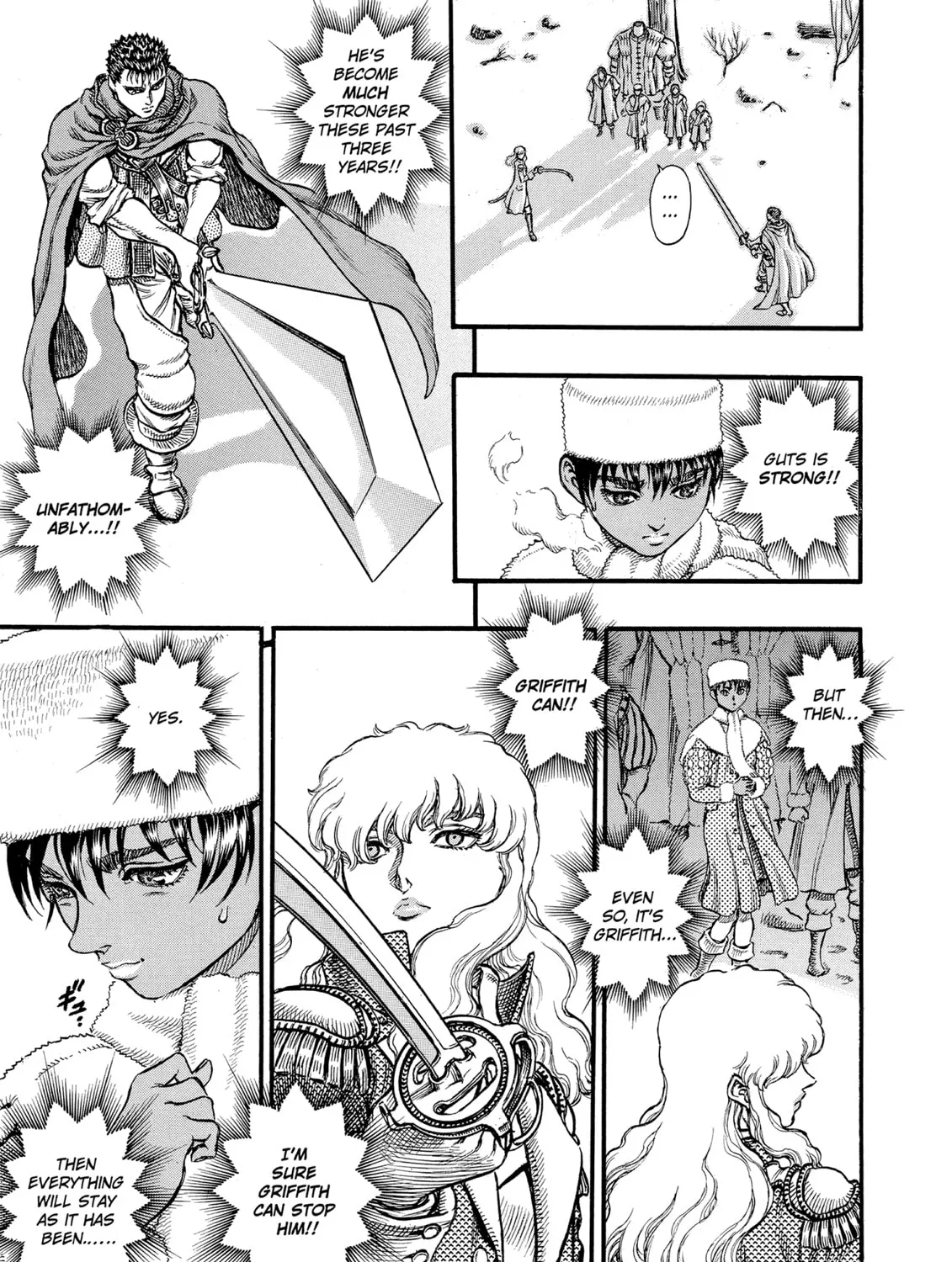 Read Berserk chapter 36 image 6 on Lezhin