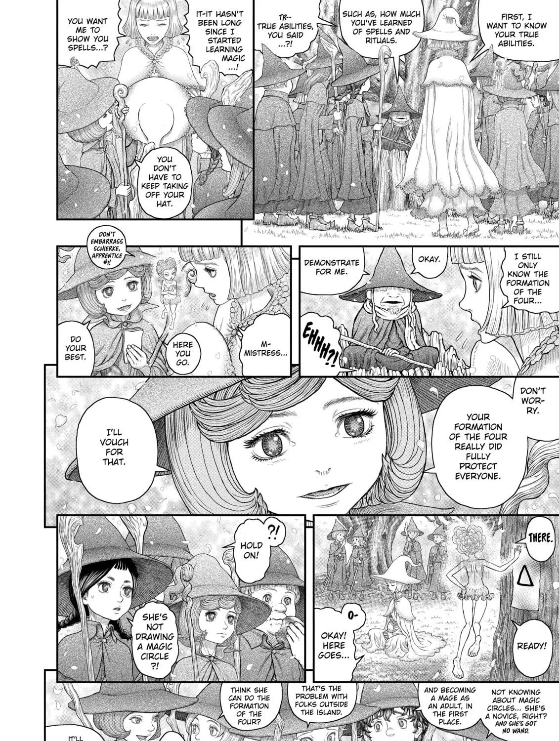 Read Berserk chapter 360 image 10 on Lezhin