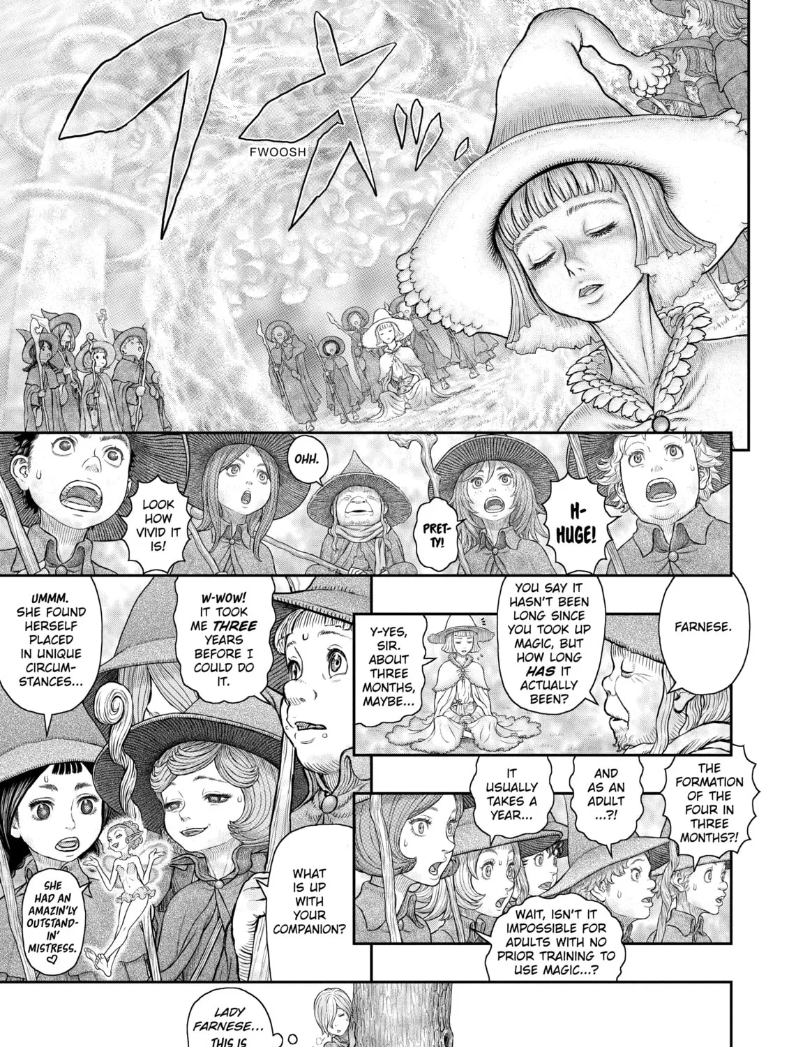 Read Berserk chapter 360 image 12 on Lezhin