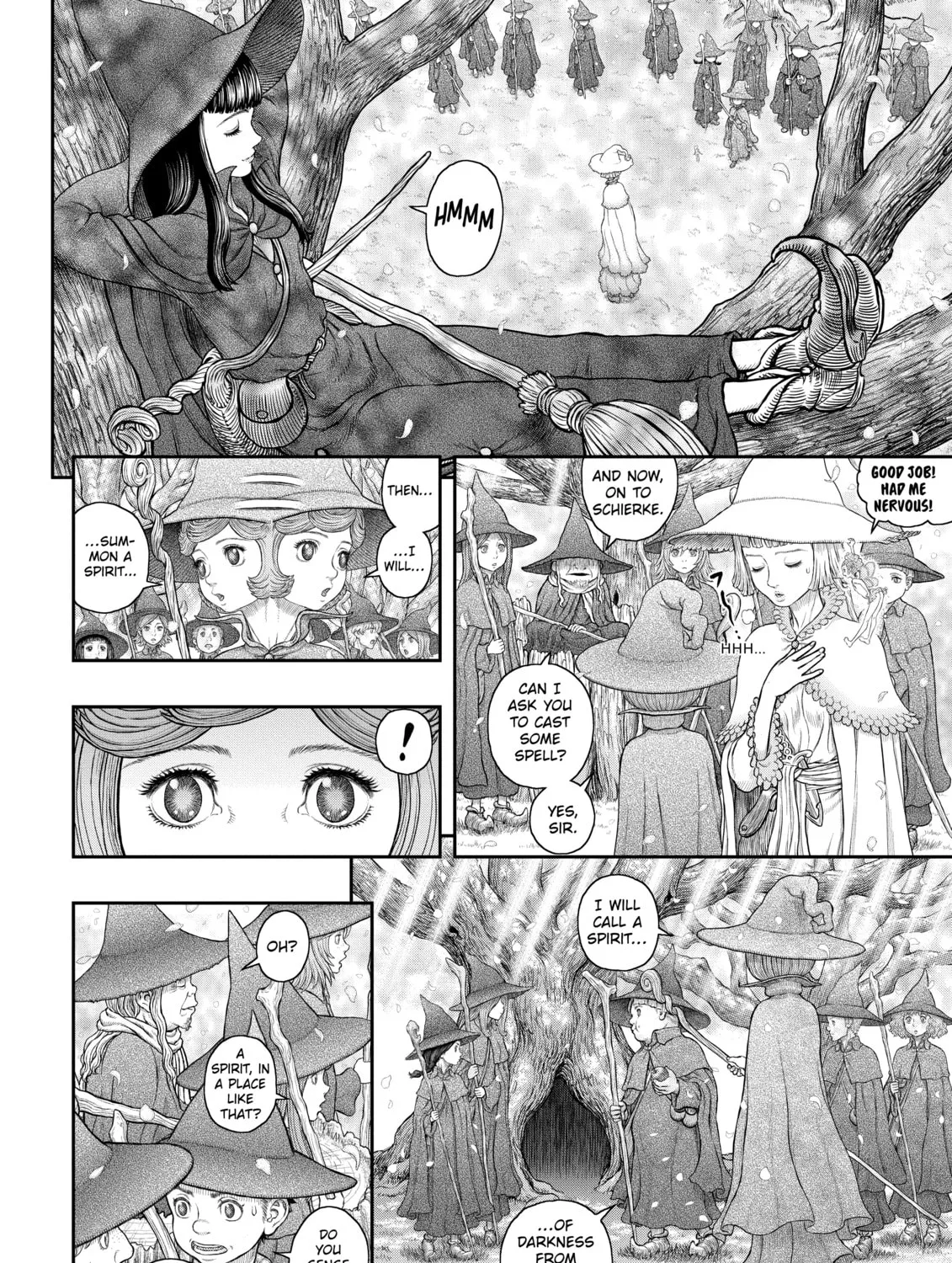 Read Berserk chapter 360 image 14 on Lezhin
