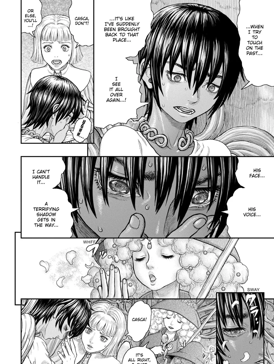 Read Berserk chapter 360 image 2 on Lezhin