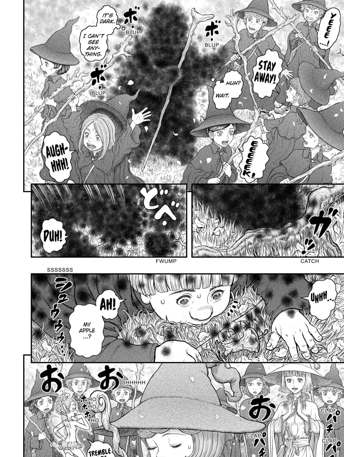 Read Berserk chapter 360 image 22 on Lezhin