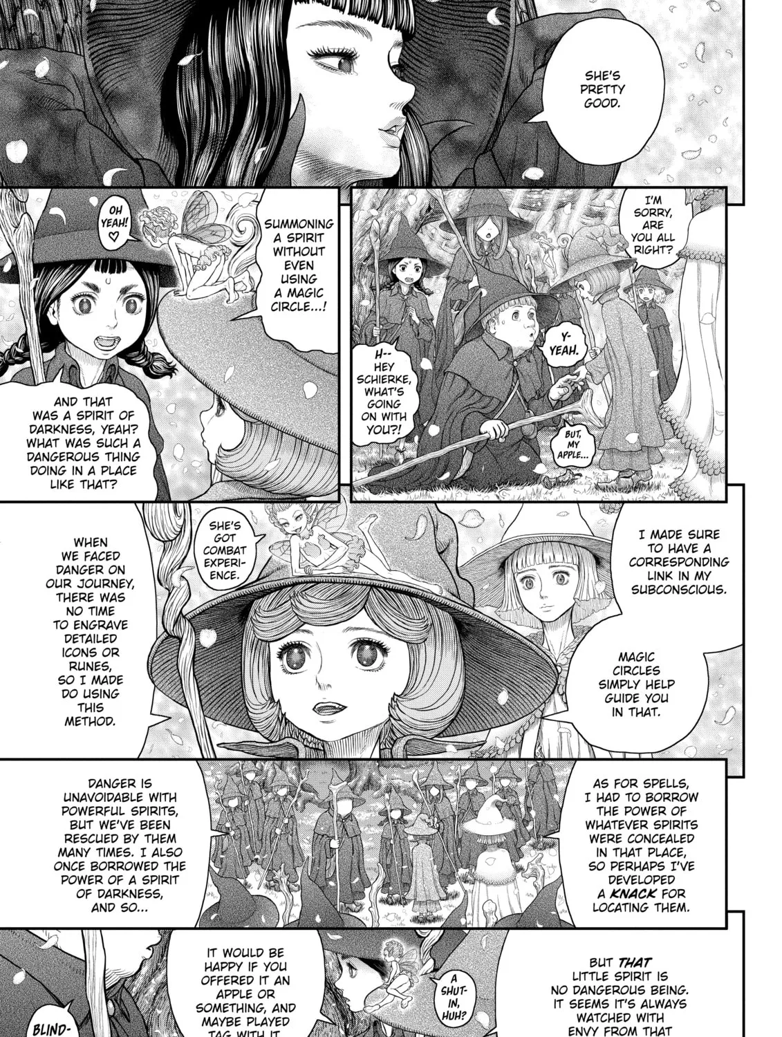 Read Berserk chapter 360 image 24 on Lezhin