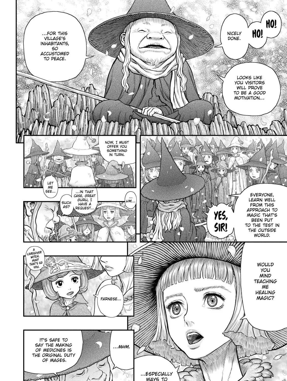Read Berserk chapter 360 image 26 on Lezhin