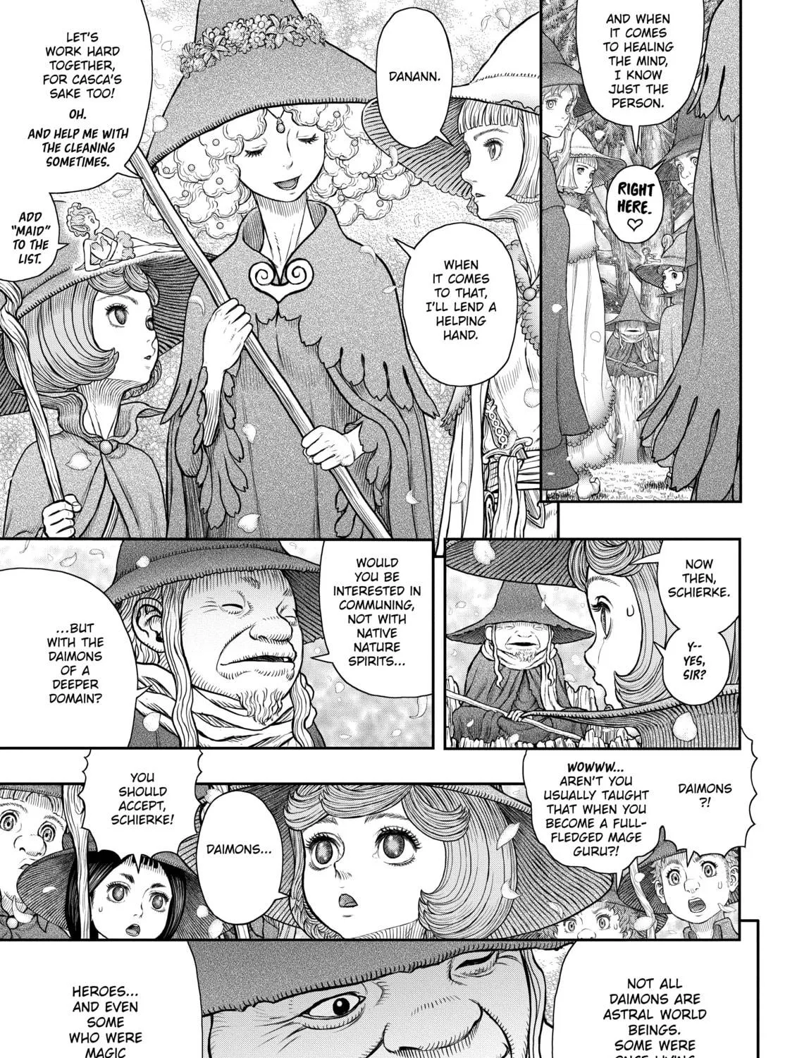 Read Berserk chapter 360 image 28 on Lezhin