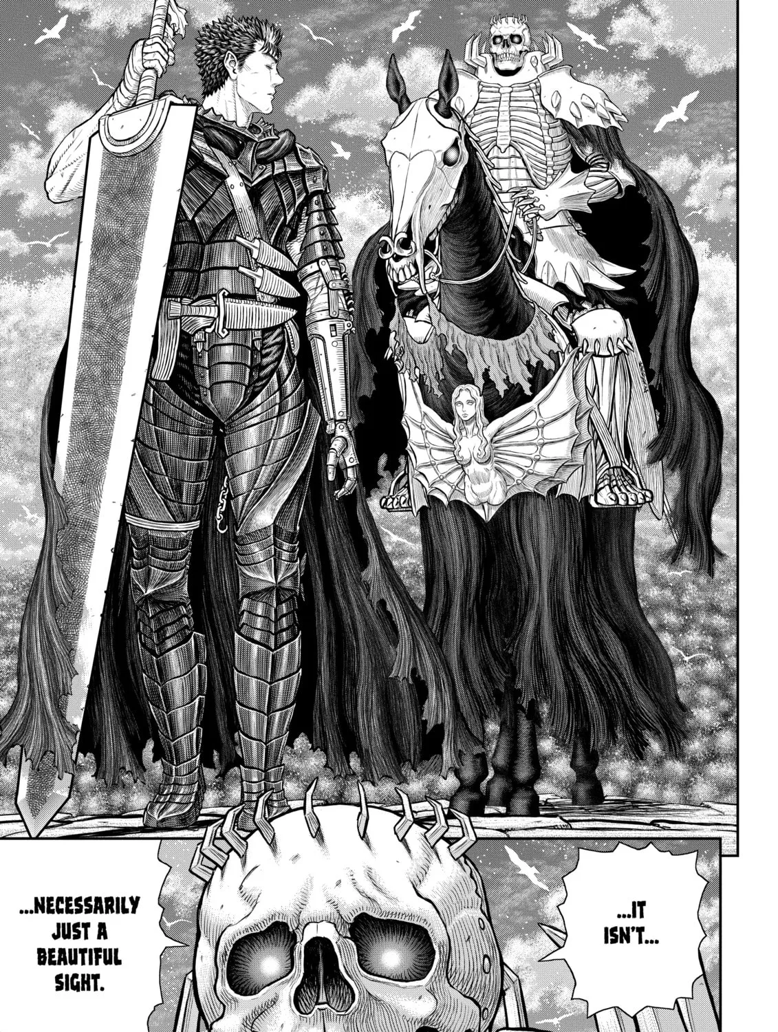 Read Berserk chapter 360 image 36 on Lezhin