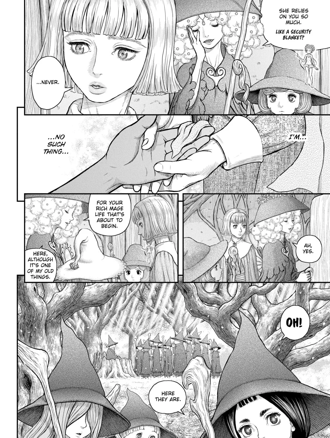 Read Berserk chapter 360 image 6 on Lezhin