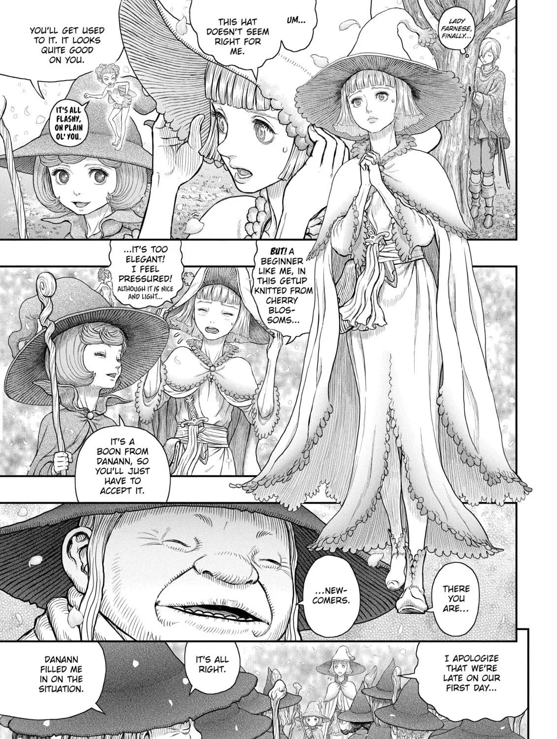 Read Berserk chapter 360 image 8 on Lezhin