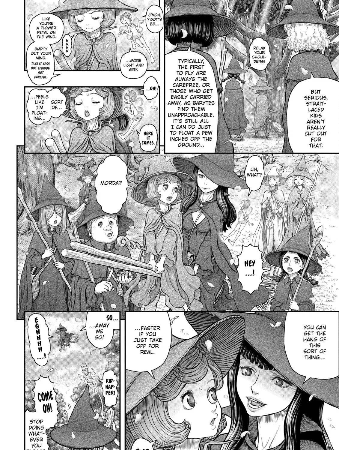 Read Berserk chapter 361 image 10 on Lezhin