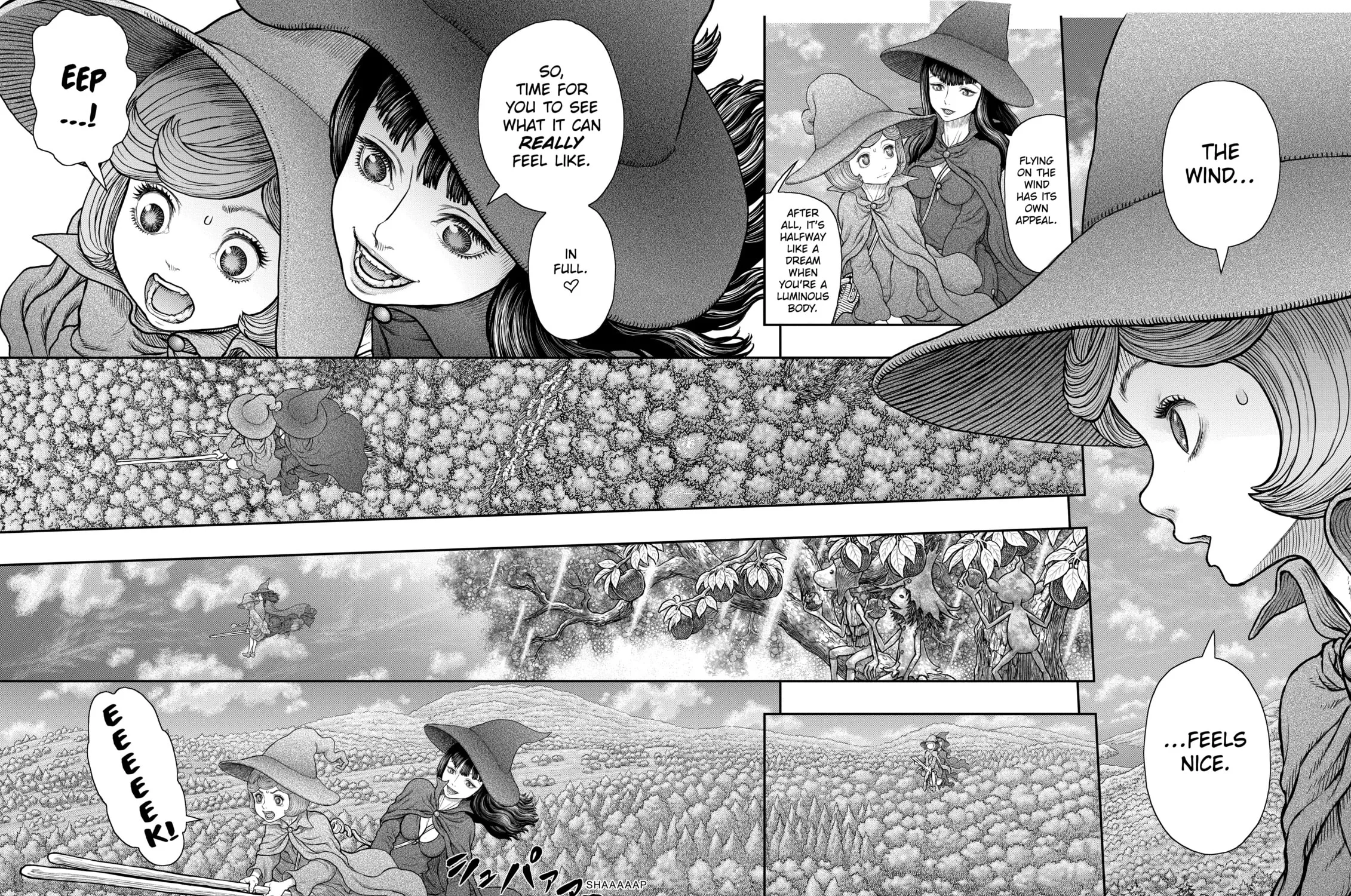 Read Berserk chapter 361 image 14 on Lezhin
