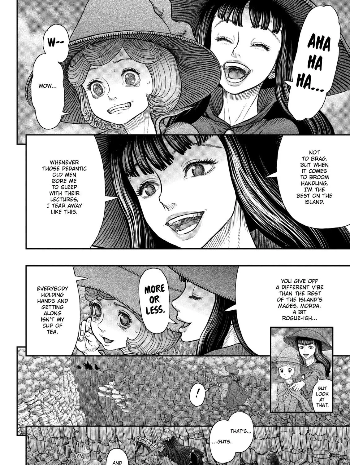 Read Berserk chapter 361 image 16 on Lezhin