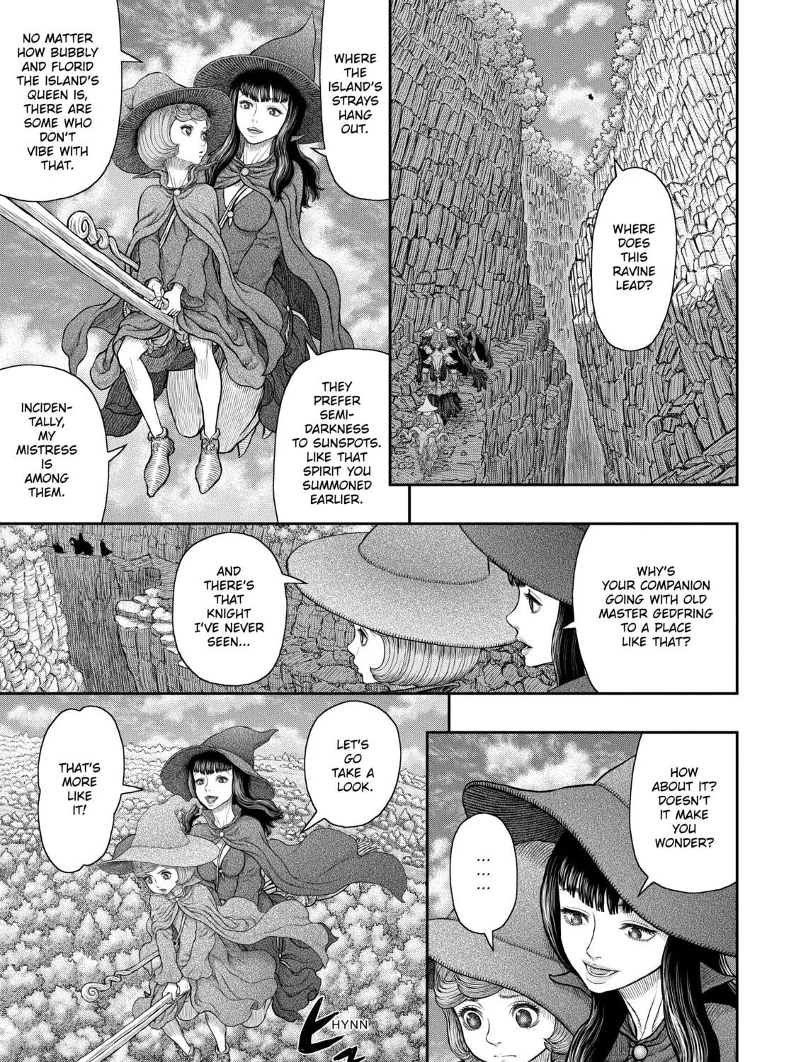 Read Berserk chapter 361 image 18 on Lezhin